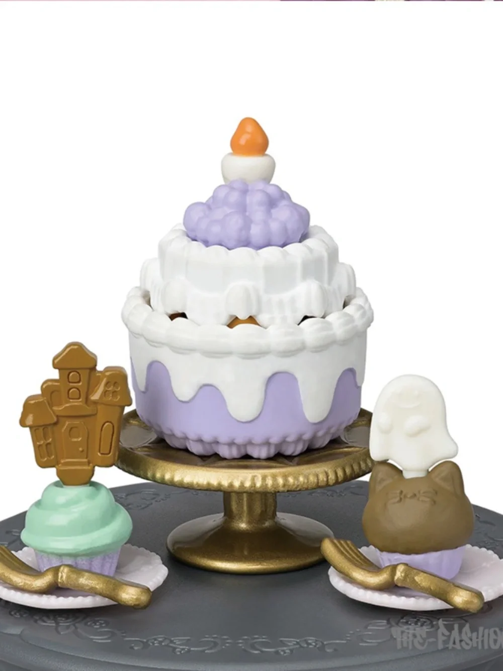 Calico Critters Sylvanian Families Halloween Cats Surprise Party Set Playset NIB